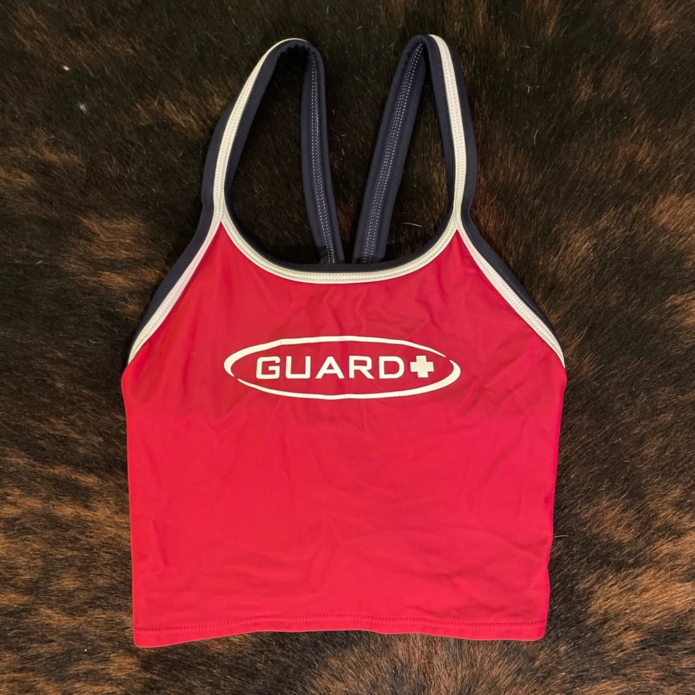 Lifeguard Two/ Piece swim set